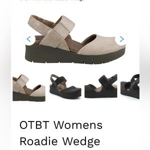 Size 8 OTBT Roadie Wedges